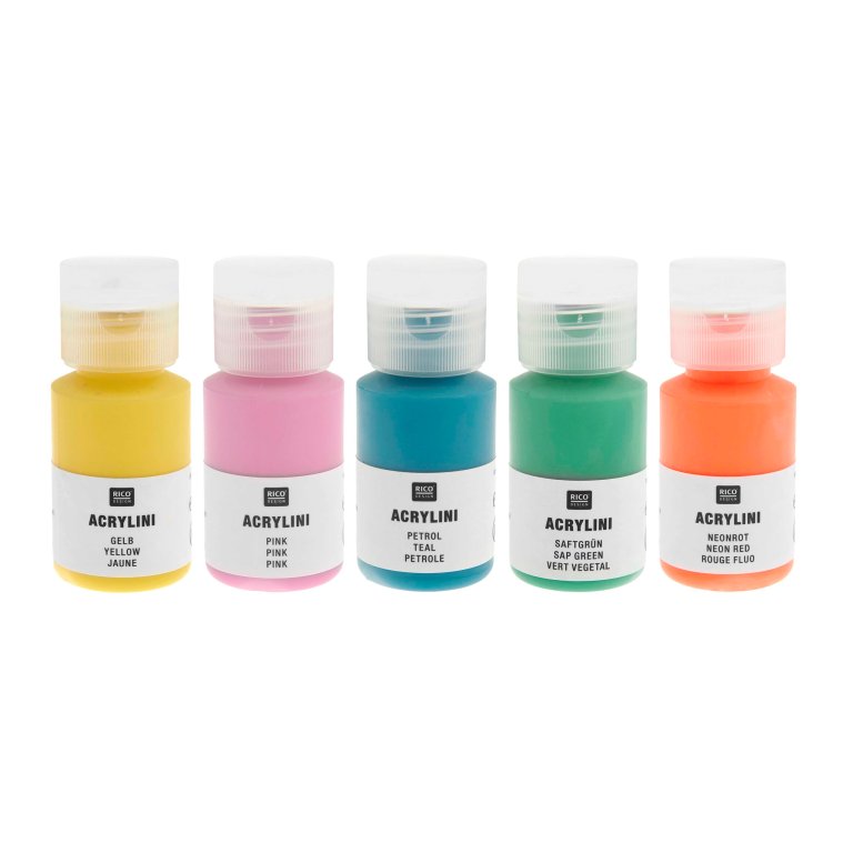 Acrylfarbe Acrylini, matt