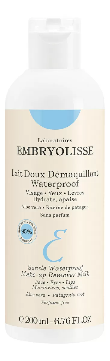 Embryolisse Milky Make Up Remover Emulsion - 200 ml.