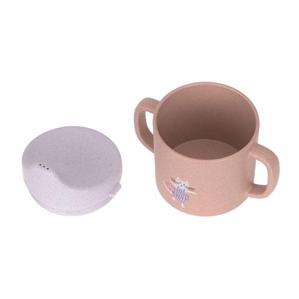 Lässig Tiny Team Cat Tuitbeker - PP/Cellulose - Roze/Paars