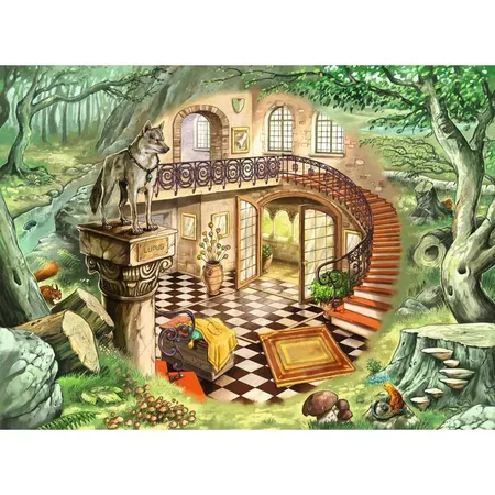 Ravensburger Puzzle - Exit: the Circle in Rom, 919 Teile