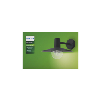 Philips buitenlamp myGarden Skua zwart