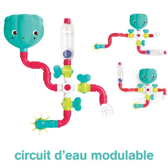 Circuit d'eau modulable