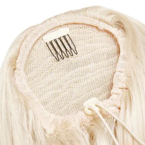 Sleek Full Body 22 Inch Ponytail California Blonde