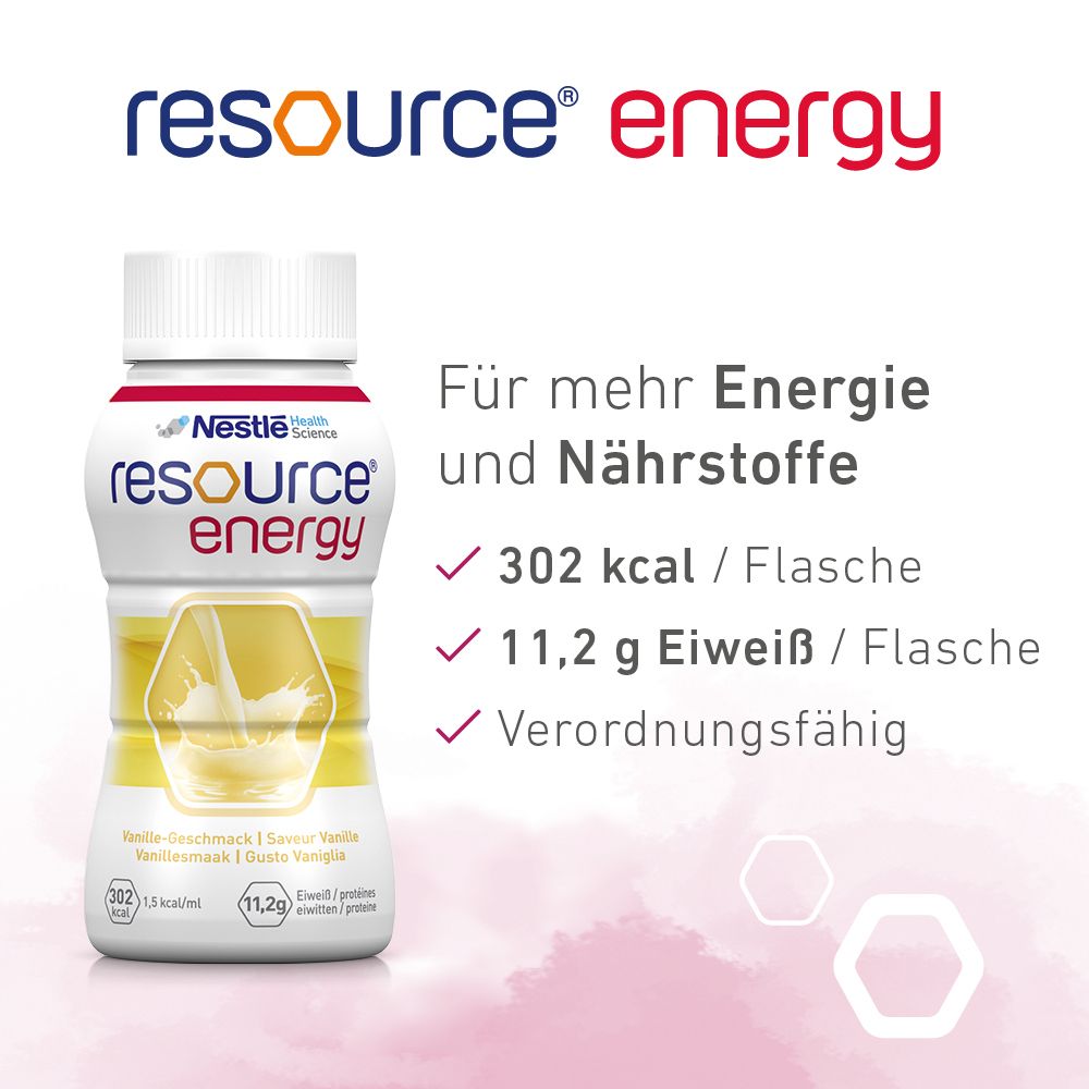 RESOURCE® Energy Vanille