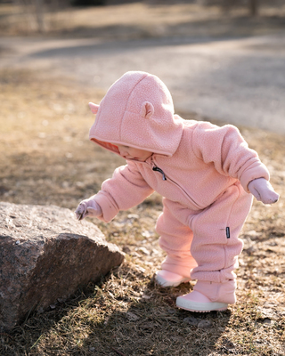 Nordbjørn Oak Fleecedress, Mellow Rose