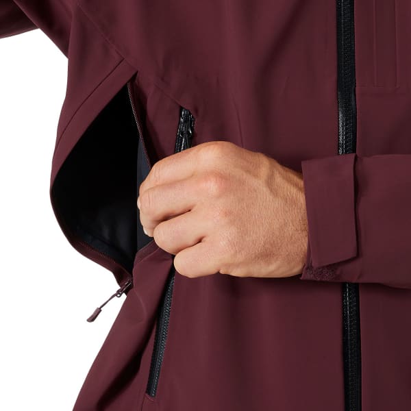 Veste de ski HELLY HANSEN VERGLAS BC JACKET HICKORY