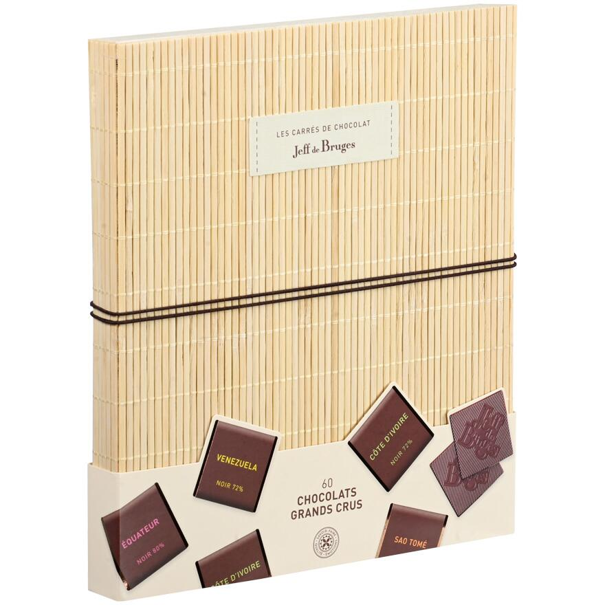 Boite Macao 60 Carrés Grands crus