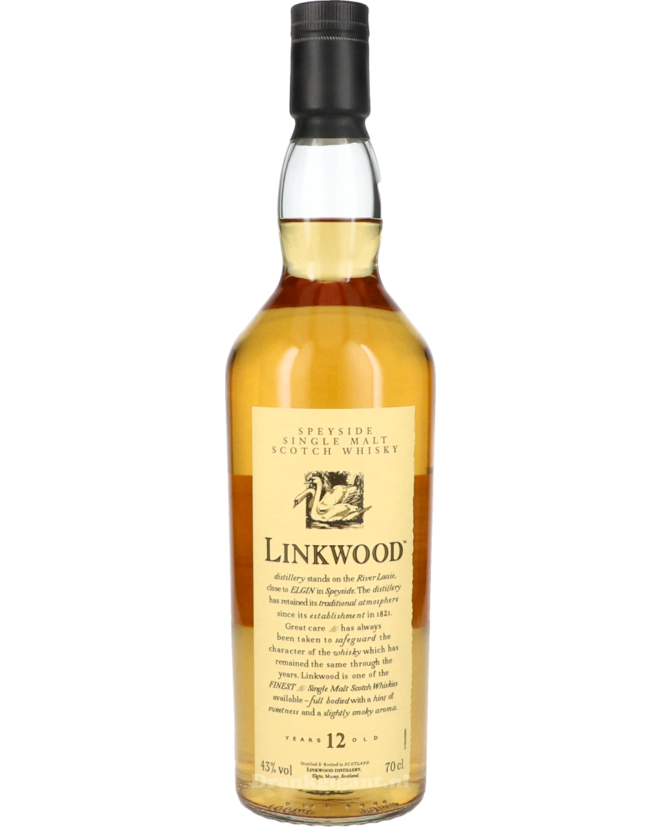 Linkwood 12 Year Flora & Fauna 70 cl
