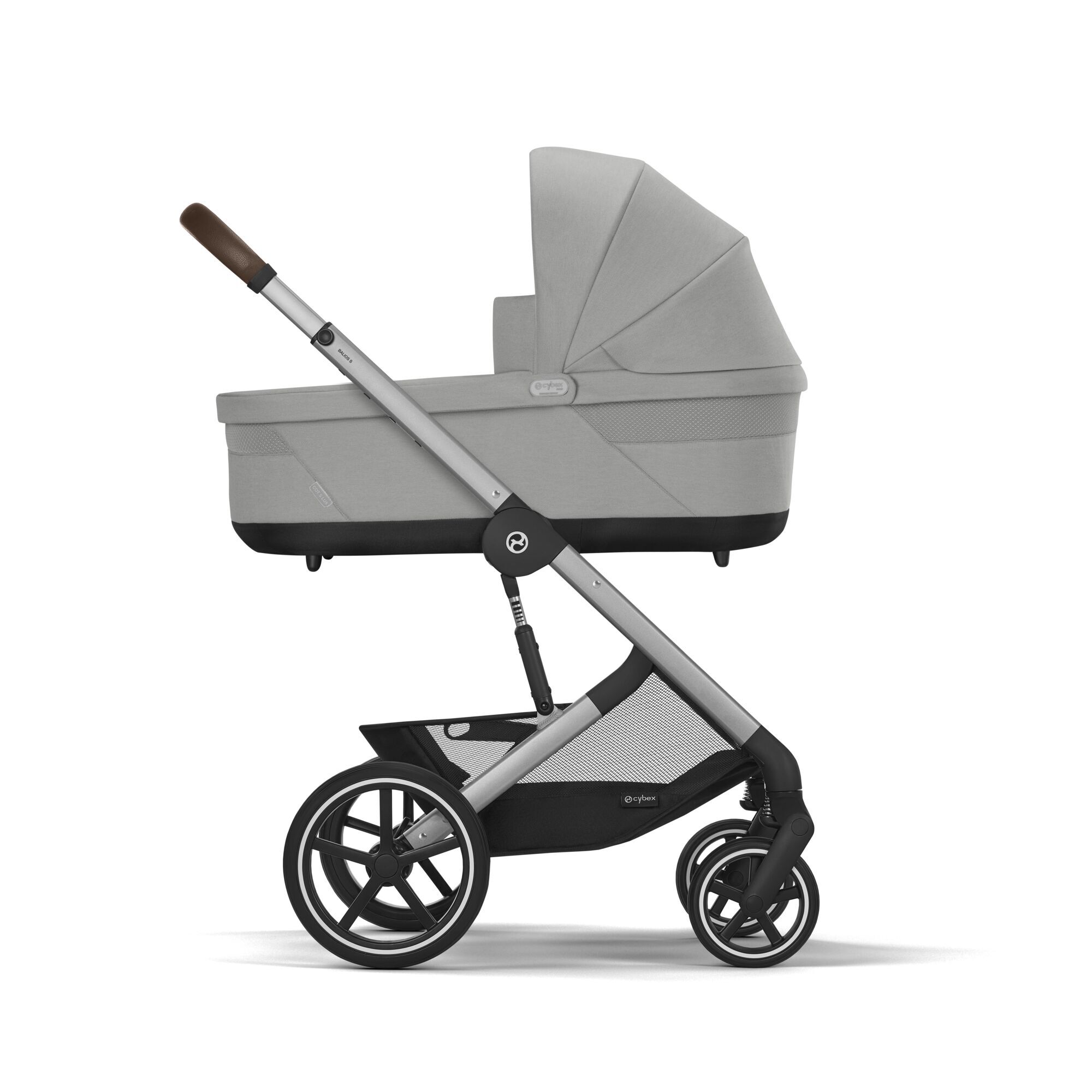 Cot S Lux Stone Grey