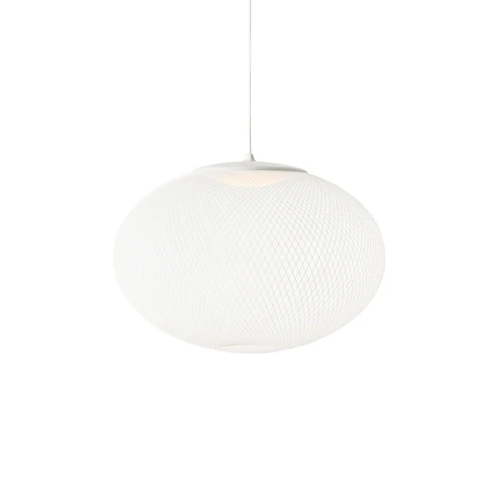Moooi - NR2 LED-Pendelleuchte M, weiss
