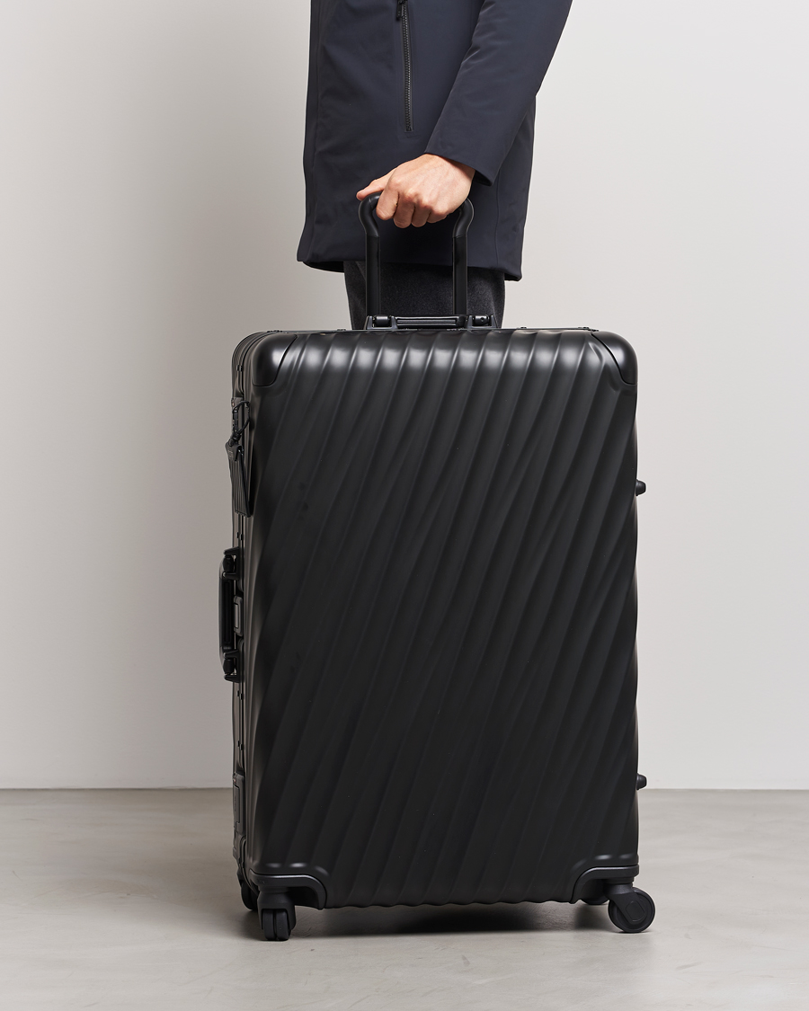 TUMI Extended Trip Aluminum Packing Case Matte Black
