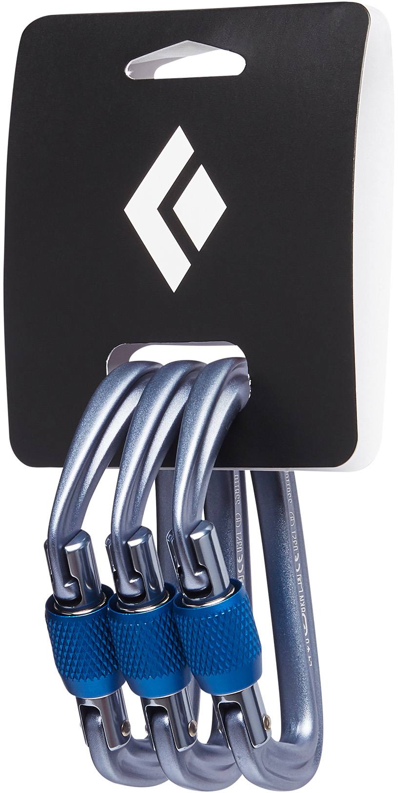 Black Diamond Hotforge Screwgate 3PK