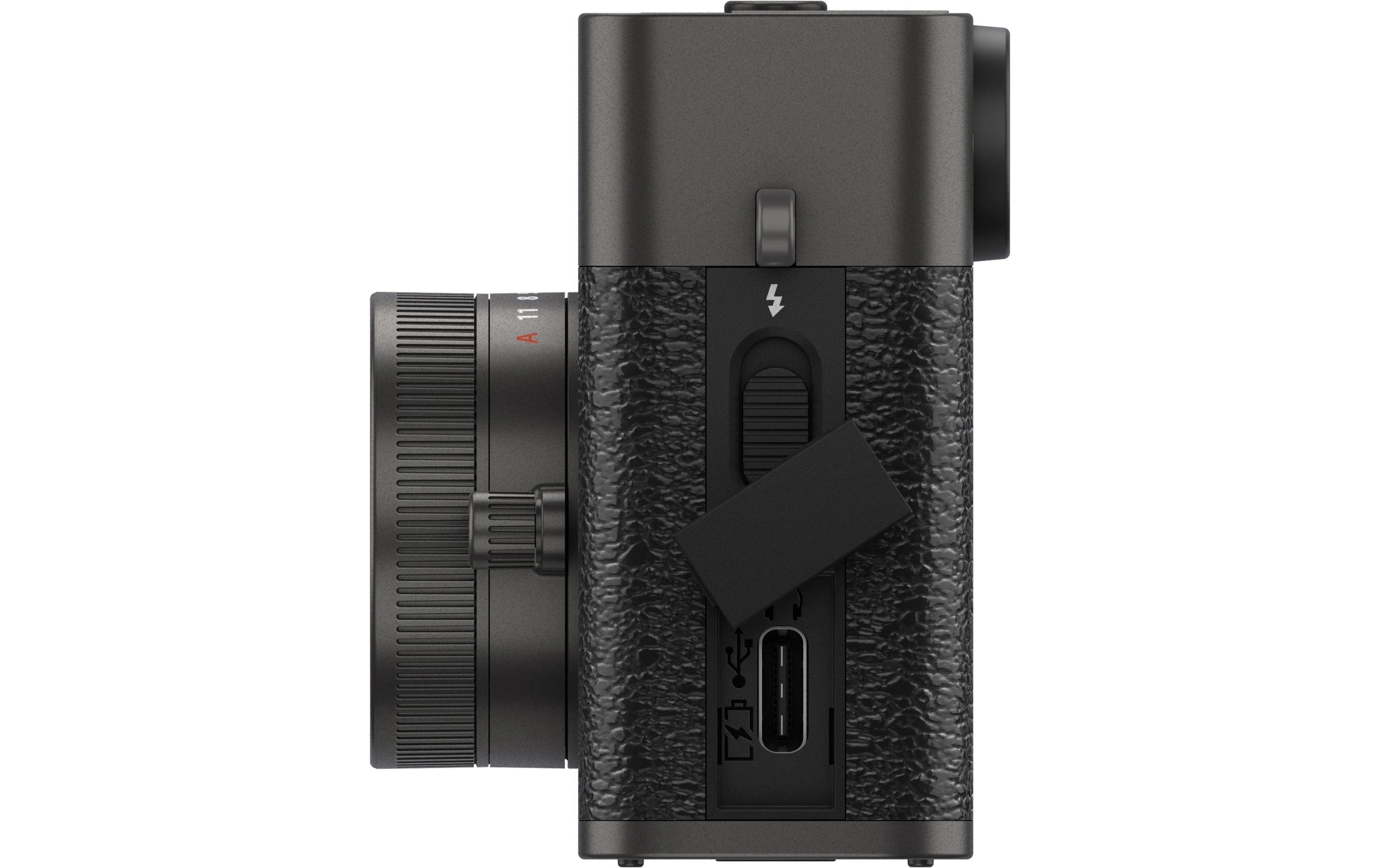 Fotokamera X-Half Holzkohle Silber<br>Digitale Halbformatkamera