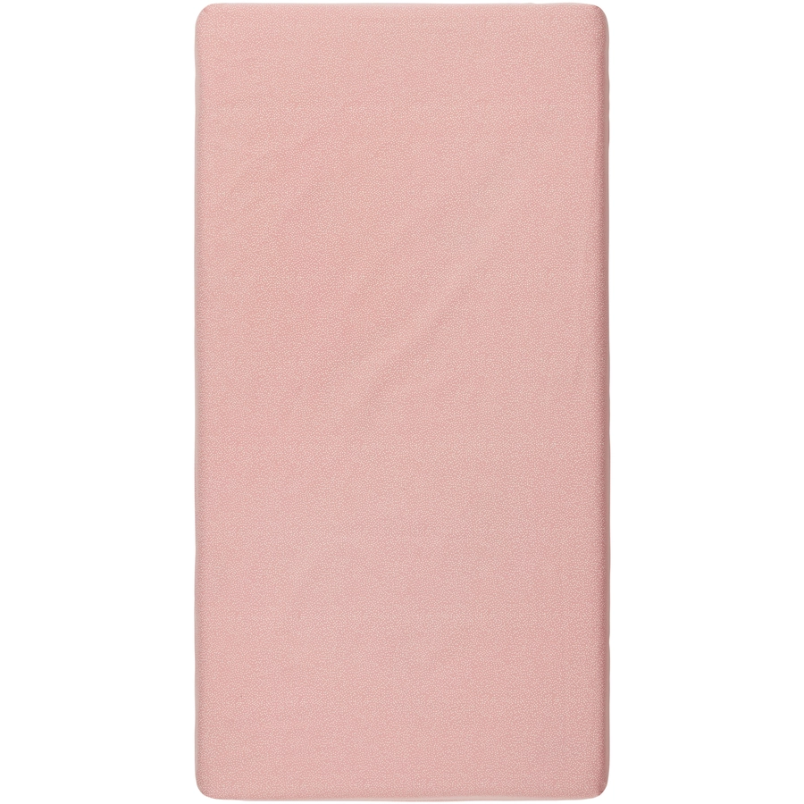 Noppies Spannbetttuch für die Wiege Tiny Dot Misty Rose