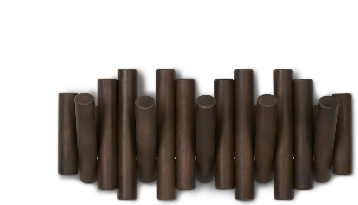 Umbra Picket Garderobenhaken - Walnuss