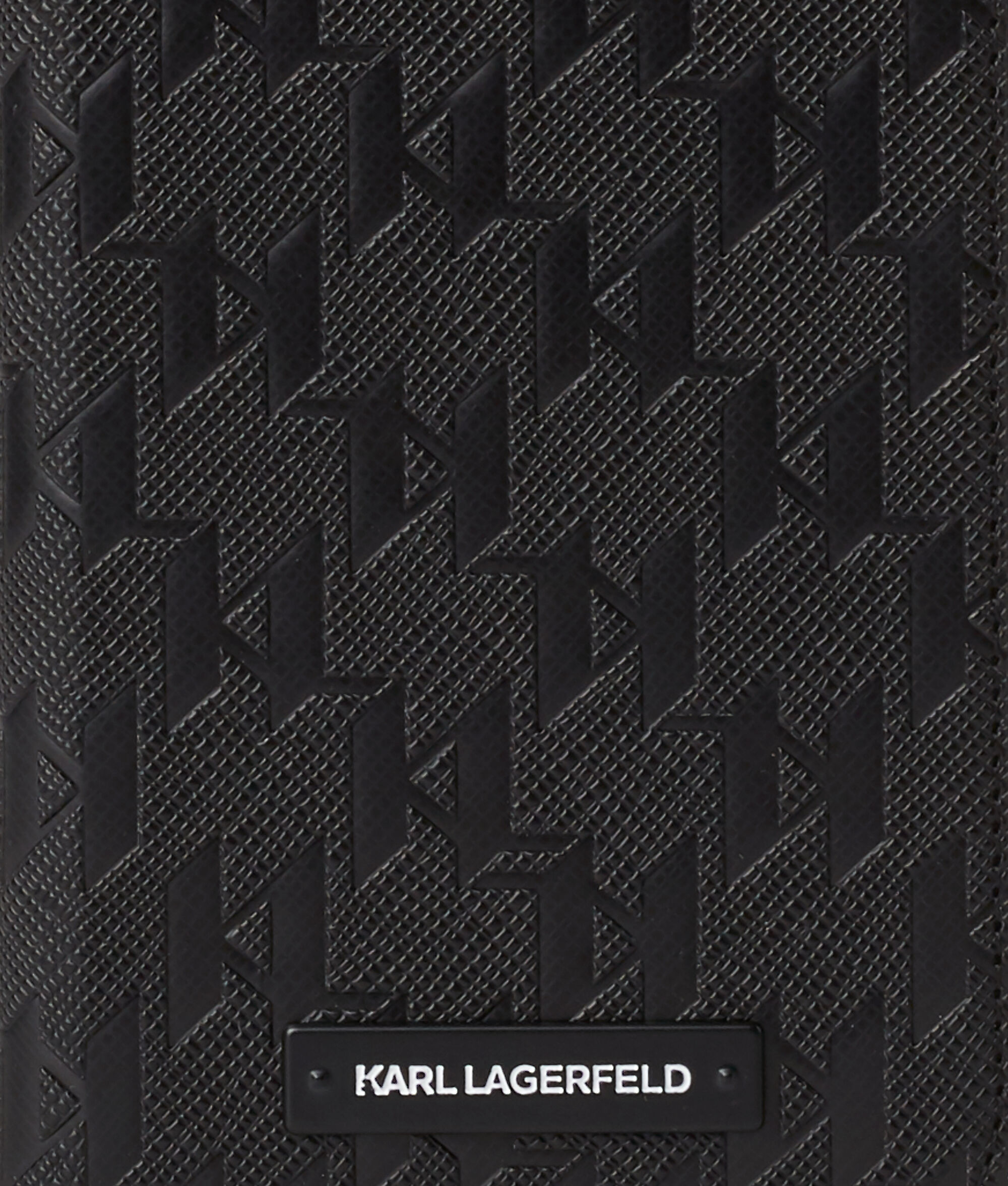 Étui portefeuille KL Monogram pour iPhone 14 Pro