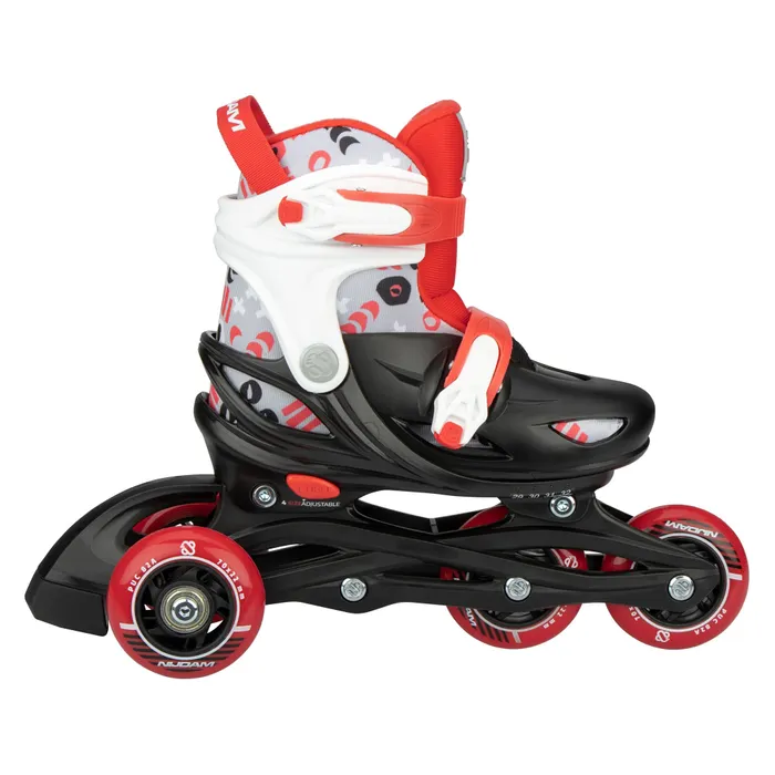 Nijdam 3-in-1 Street Shift Skate Junior (verstelbaar)