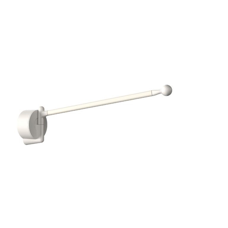 Tonone One wandlamp LED oplaadbaar Heavy Metal