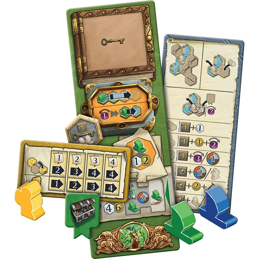 Terra Mystica : Marchands des Mers