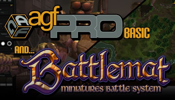 Axis Game Factory 's AGFPRO + BattleMat Multiplayer 4 Pack DLC