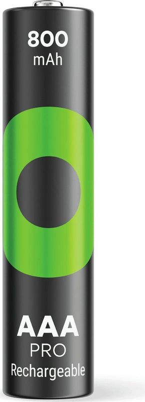 GP ReCyko Pro - Oplaadbare AAA Batterijen - 800mAh - 4 Stuks