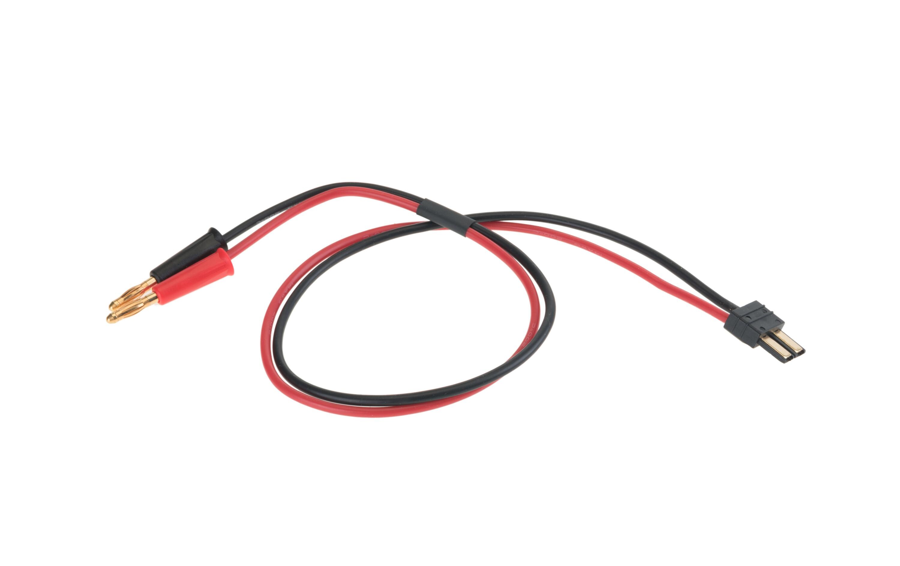 Ladekabel 4 mm Bananenstecker zu TRXLadekabel