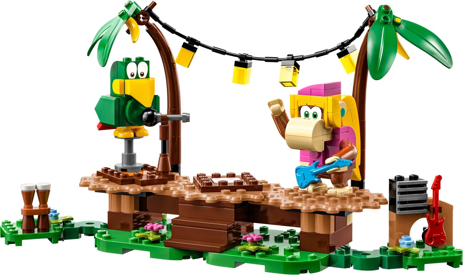 LEGO Super Mario - Dixie Kongs Jungle Jam – udvidelsessæt (71421)