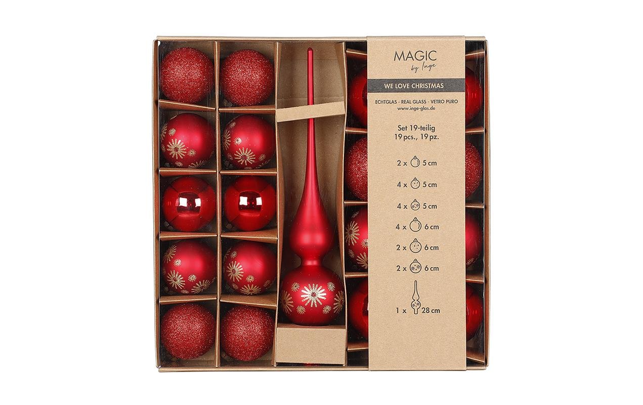 Weihnachtsbaumkugel »DECOR«