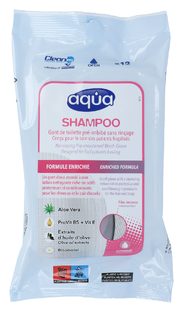 Aqua Shampoo Washandjes 12ST