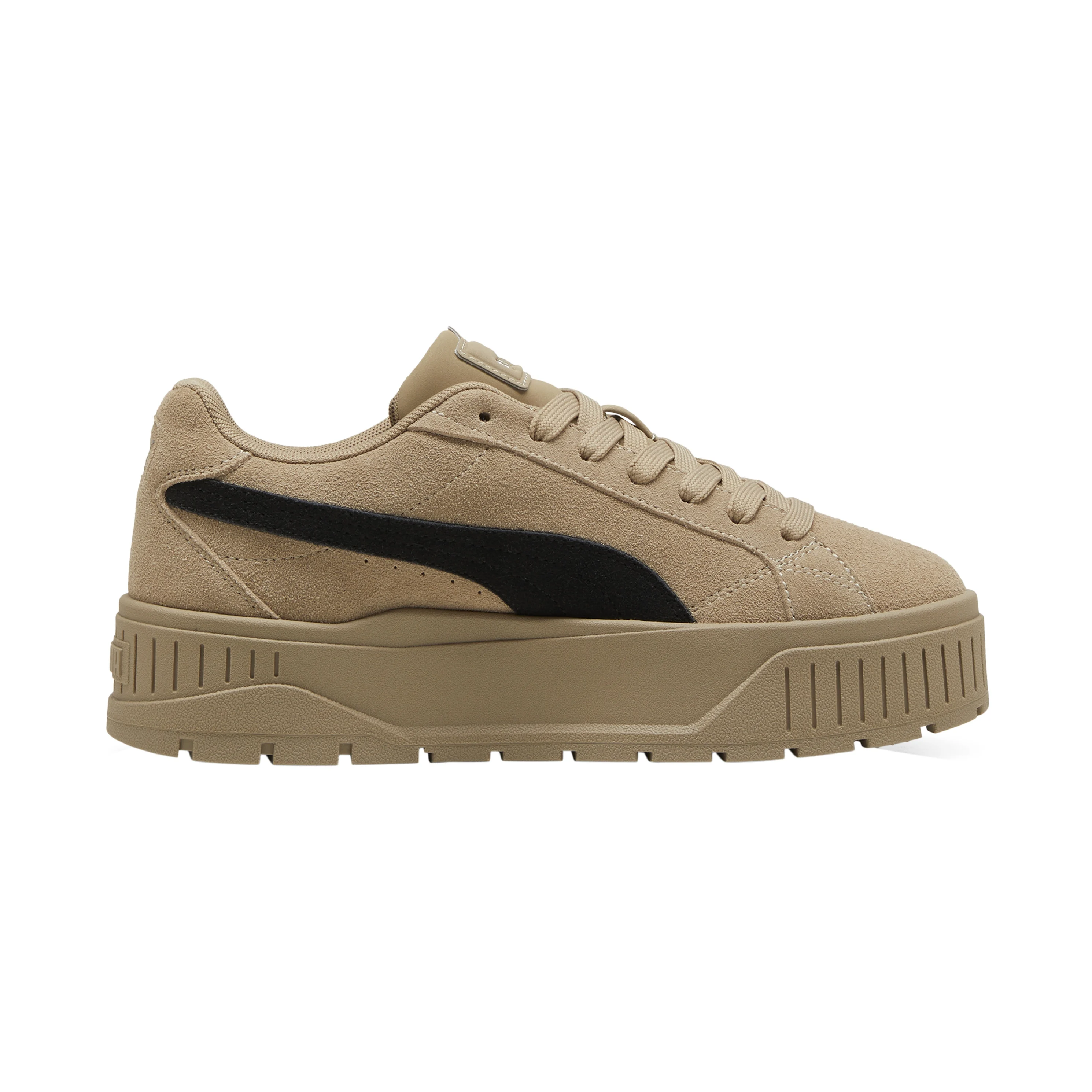 Basket basse cuirkarmen ii | Beige