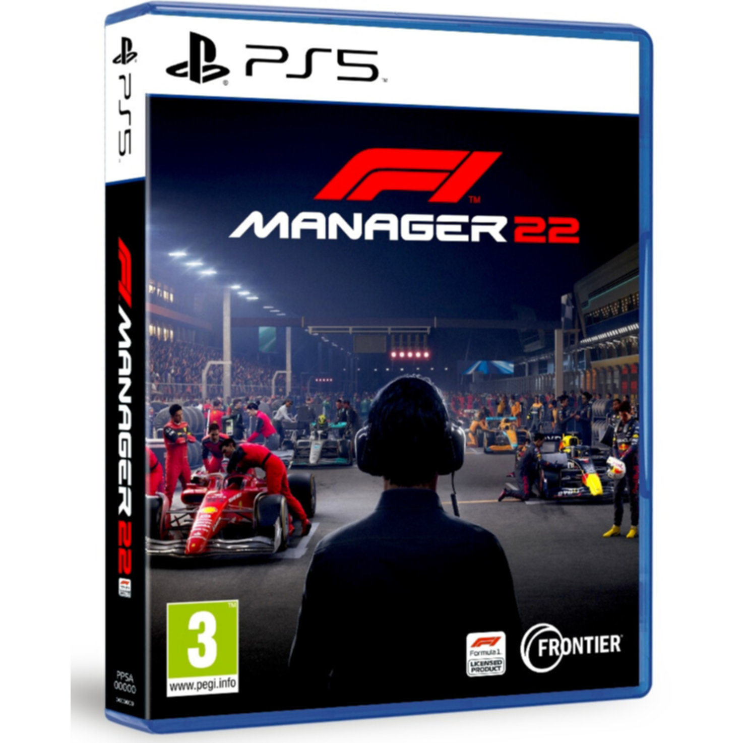 F1 Manager 2022 [PS5] (D)