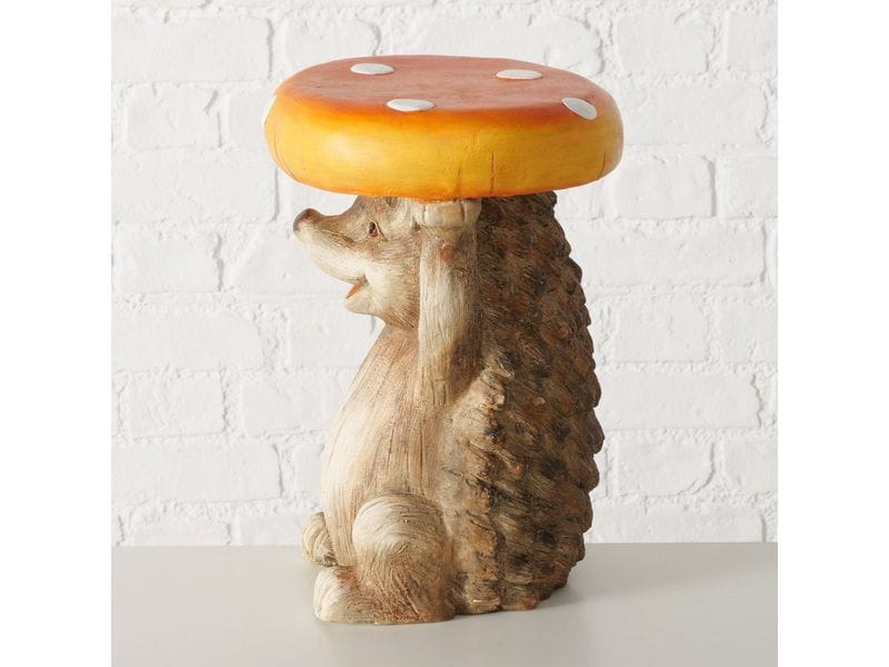 Boltze Hocker Heggy 32 x 29 x 41 cm Kreativ gestalteter Sitzhocker
