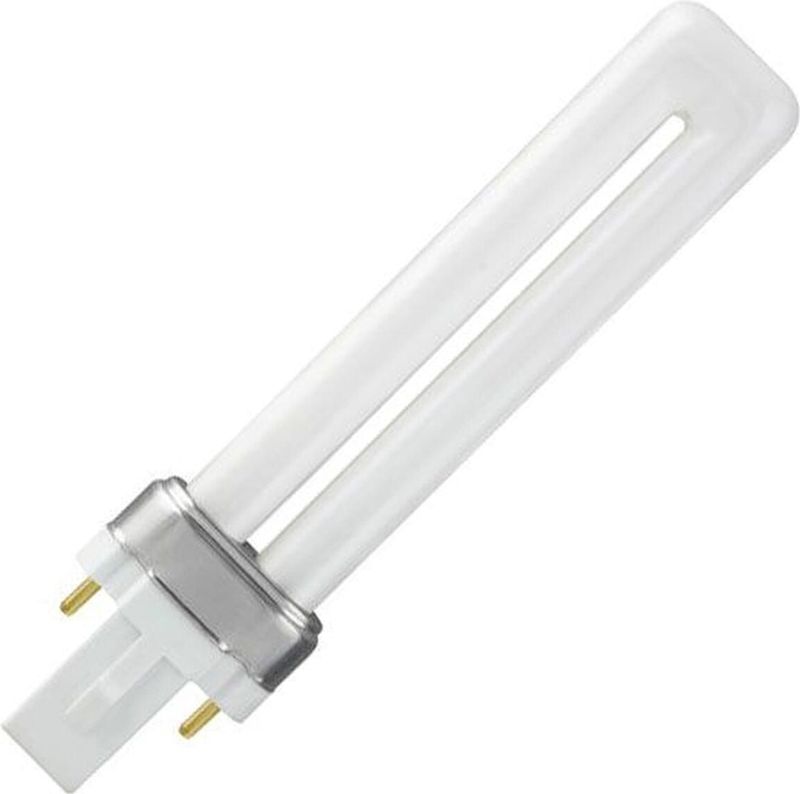 Philips - MASTER PL-S 2P - Compacte Fluorescentielamp - Warm Wit Licht - 7W