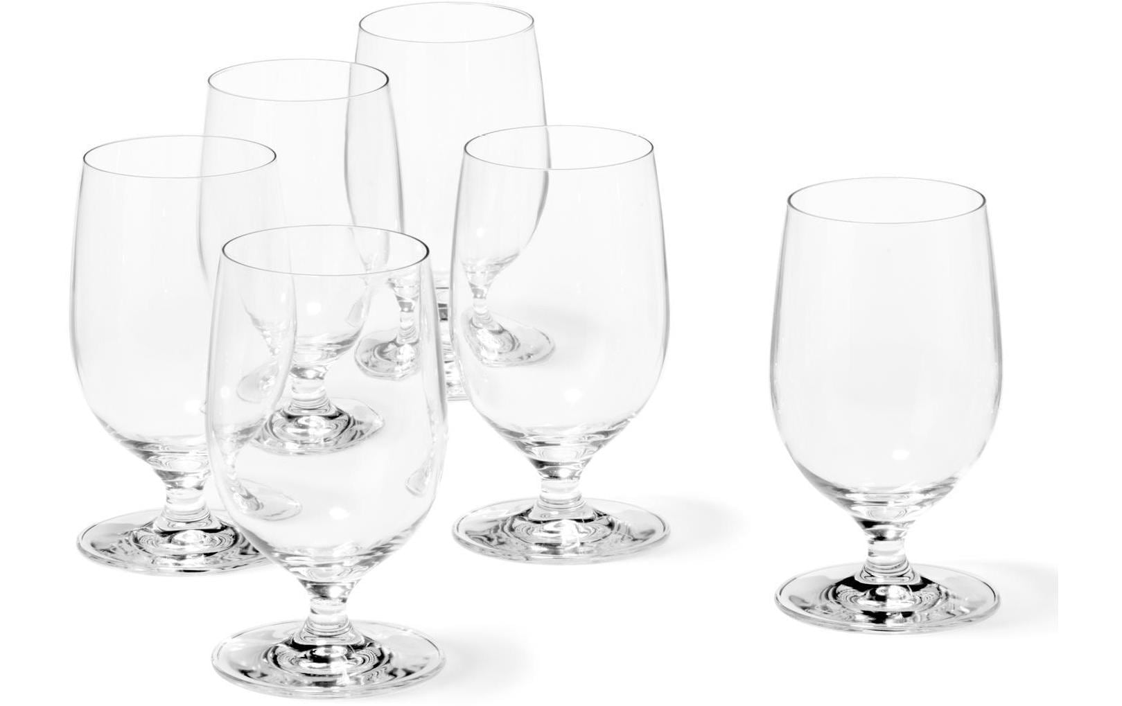 Trinkglas Ciao 300 ml, 6 Stück, TransparentWiderstandsfähiges Trinkglas für den Alltag