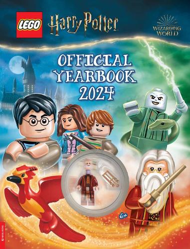 LEGO Harry Potter: Official Yearbook 2024 (with Albus Dumbledore minifigure) (Hardback)
