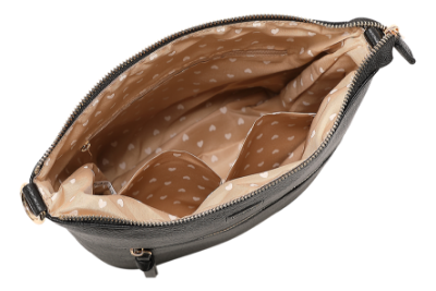 Lycke Crossover Taske Sort 8053213