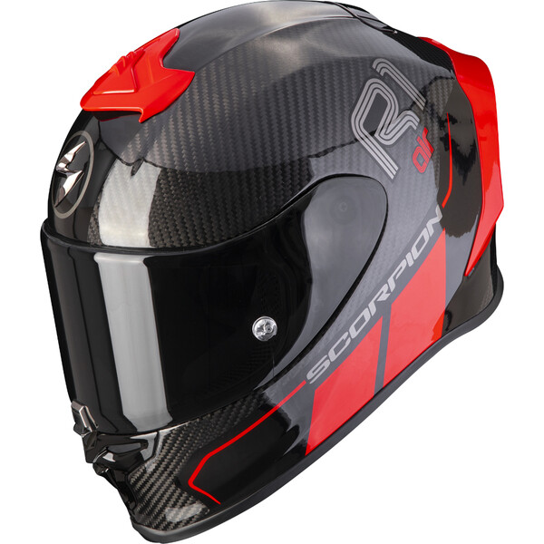 Scorpion - Casque Exo-R1 Evo Carbon Air Corpus II Noir / Rouge
