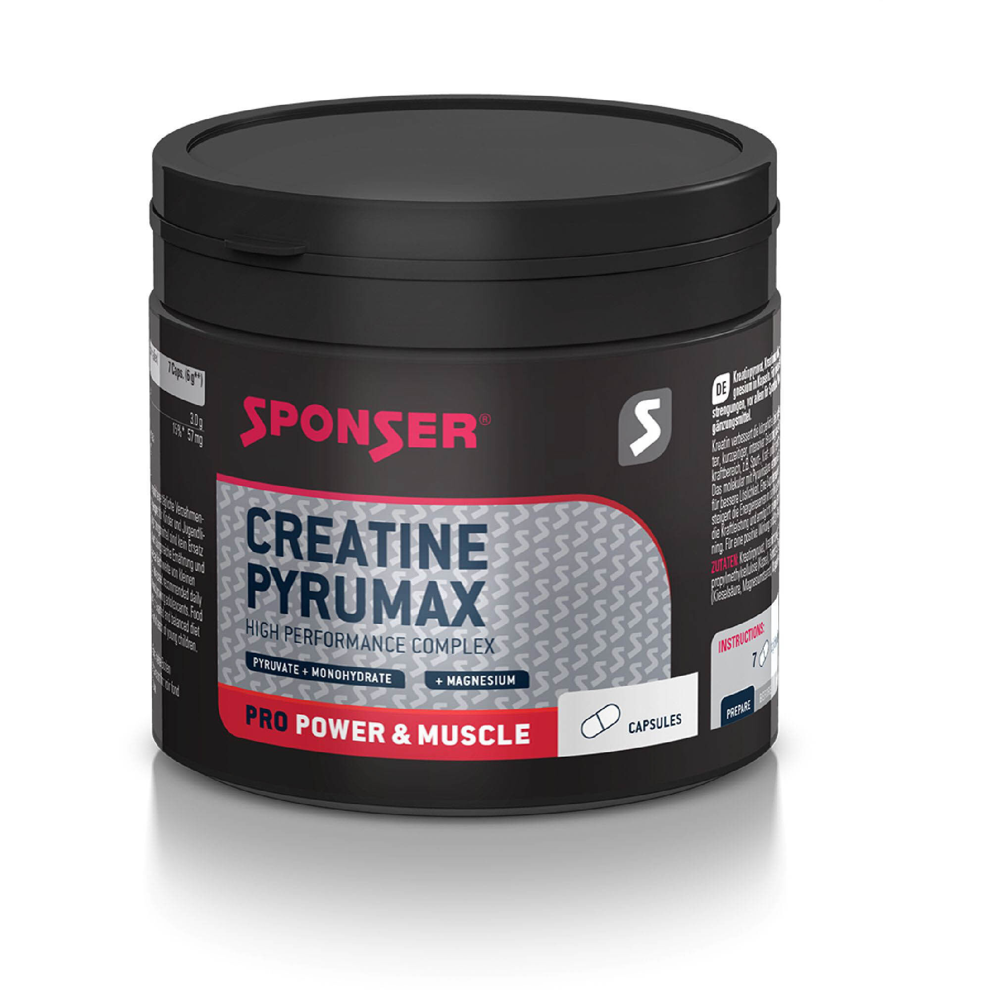 SponserCreatine Pyrumax