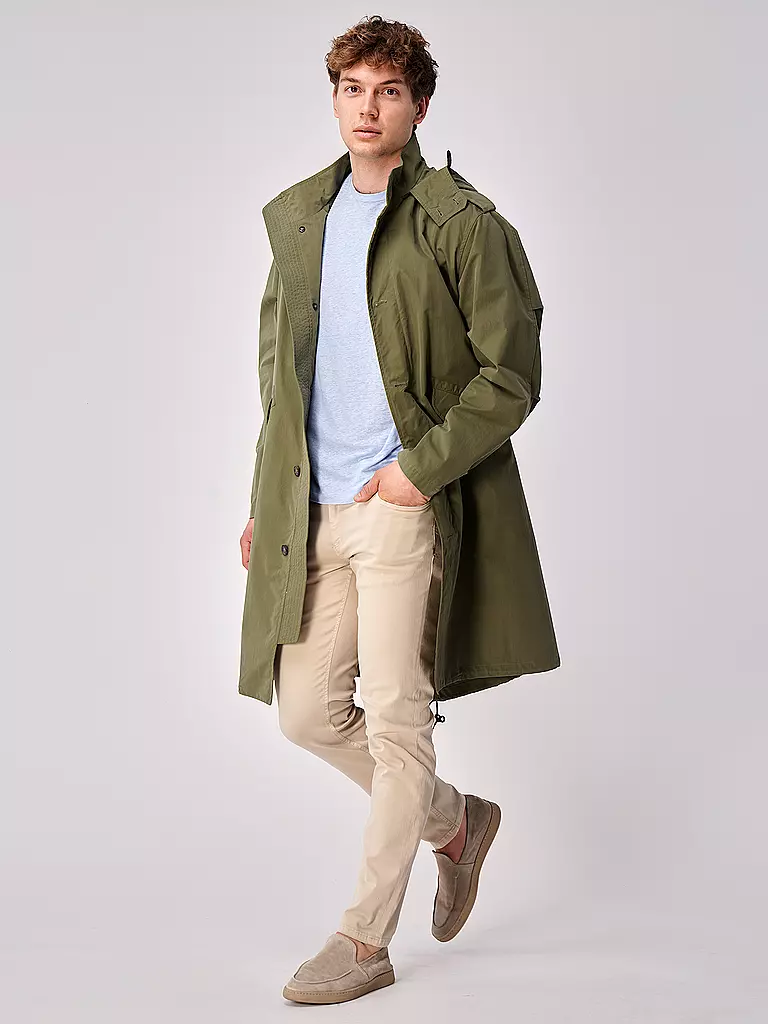 A.P.C. Parka ANTONNY olive