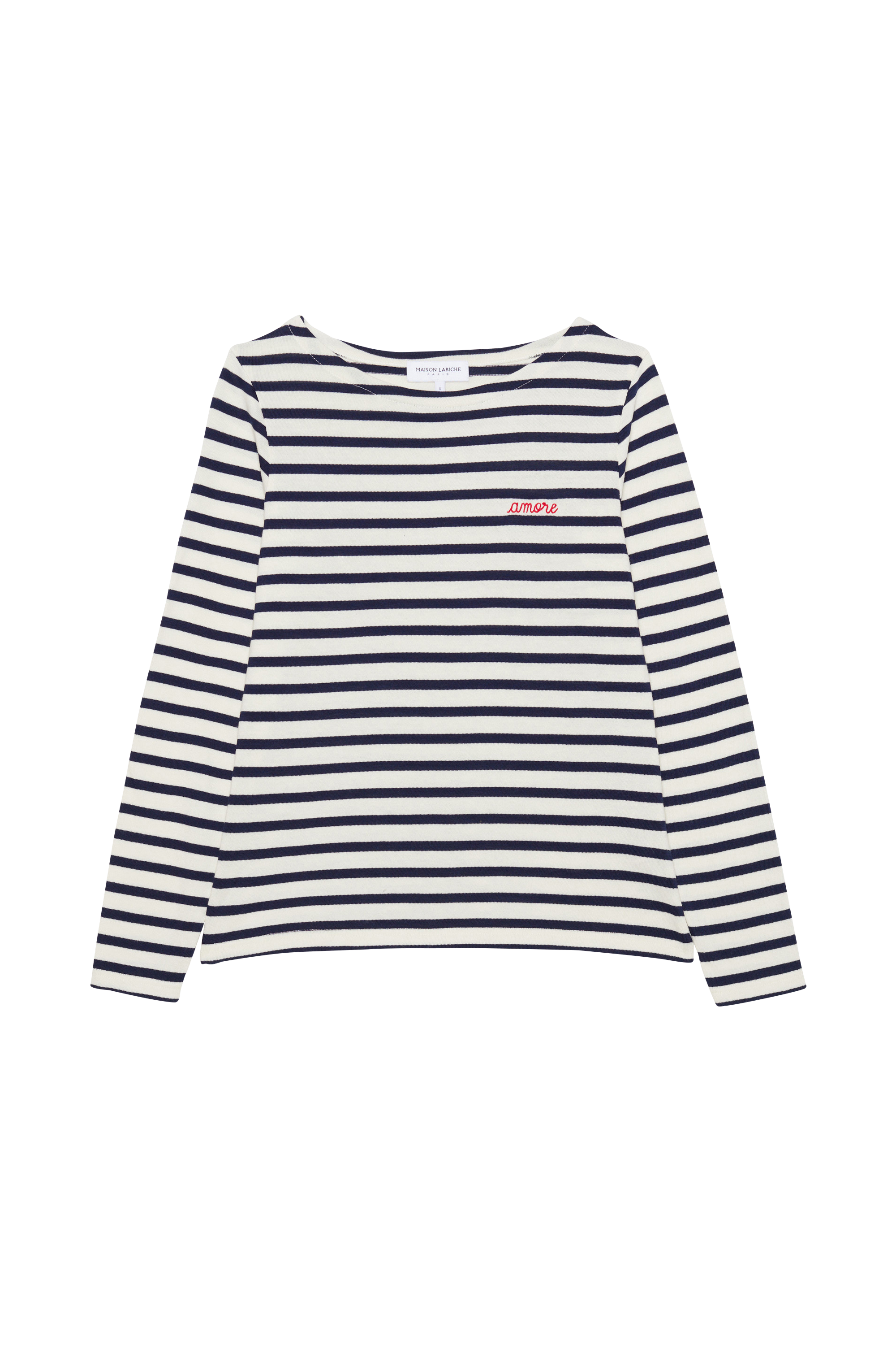 MAISON LABICHE T-shirt SAILOR AMOR Bleu