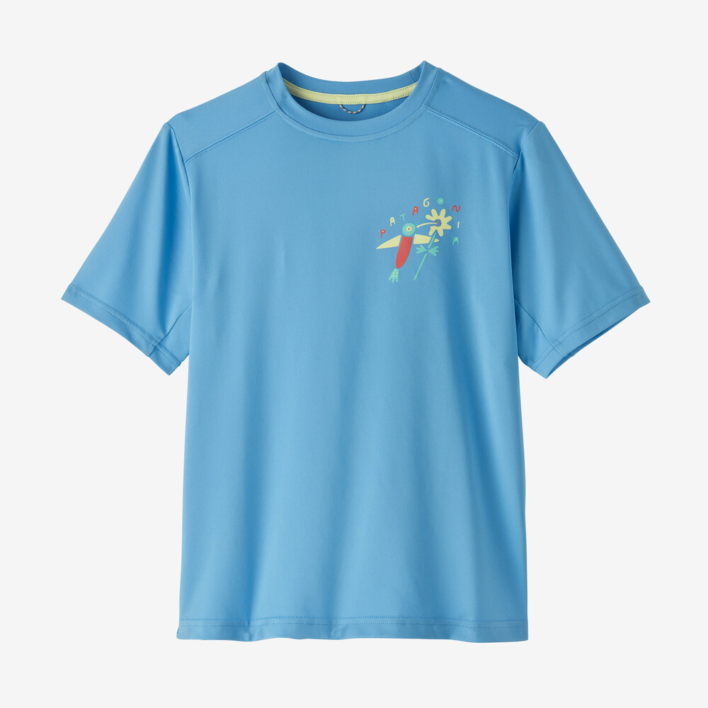 Capilene Seiden-T-Shirt für Kinder