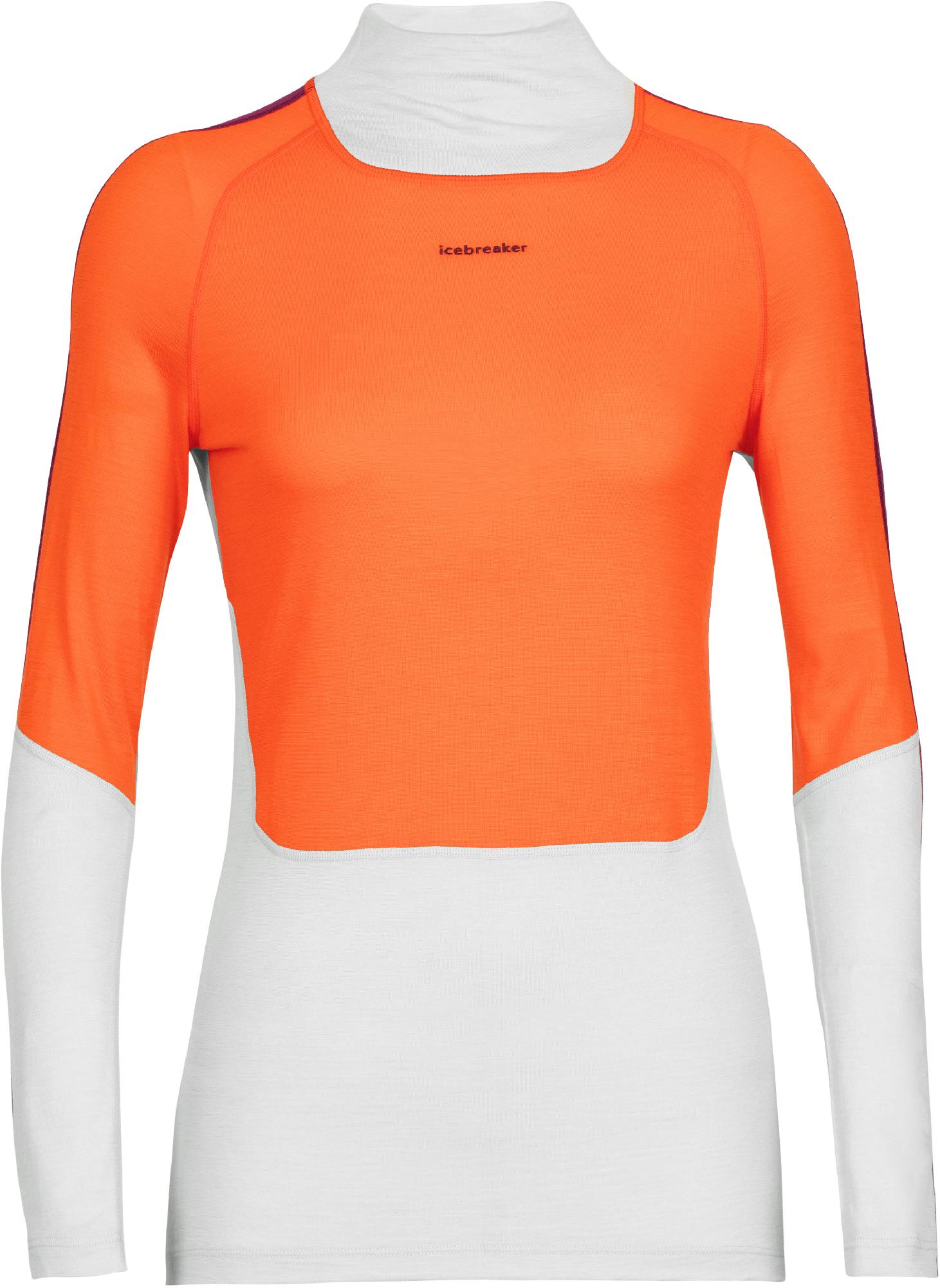 Icebreaker 200 Sonebula LS High Neck W's