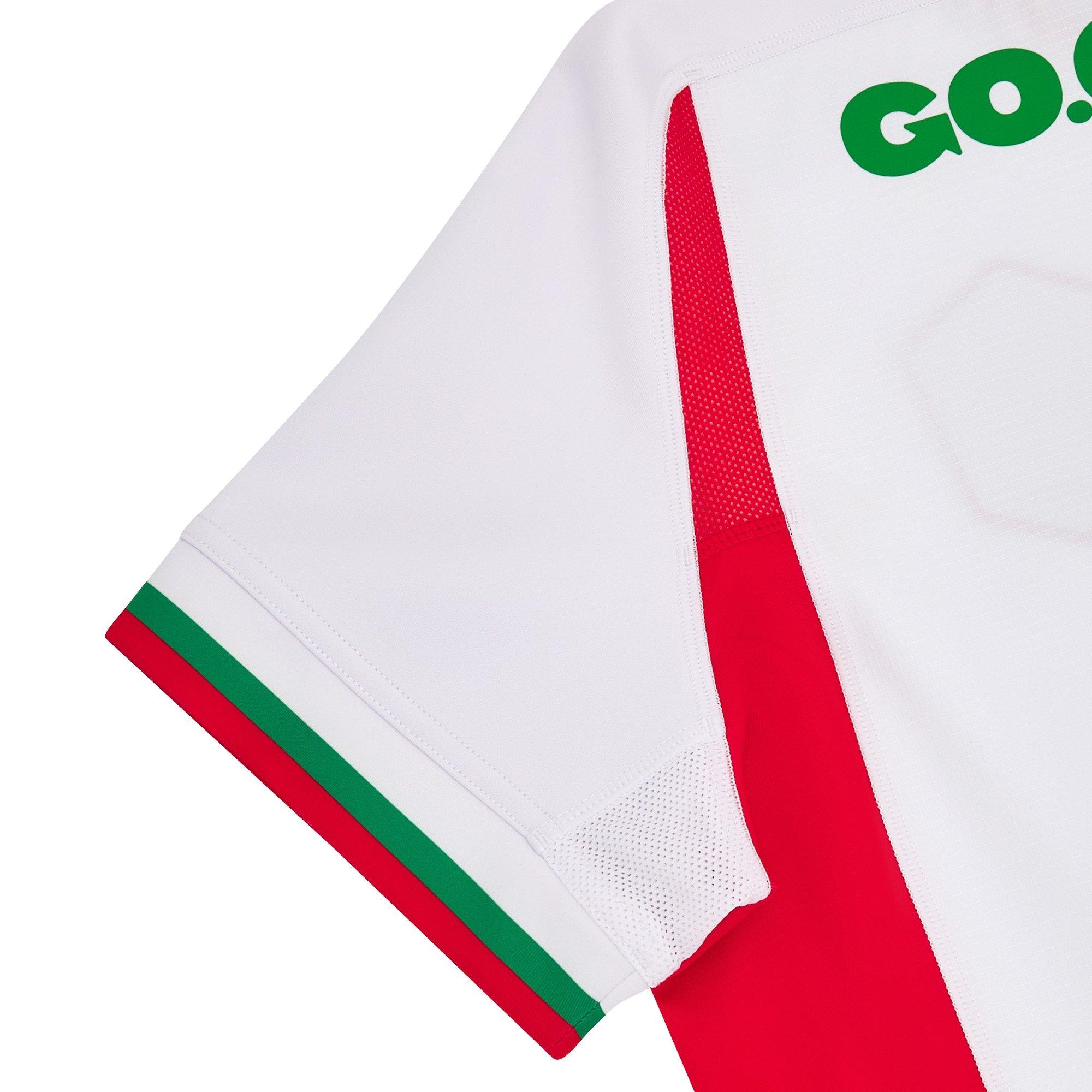 Macron Welsh Rugby Union Authentic Away Shirt 2024 Adults