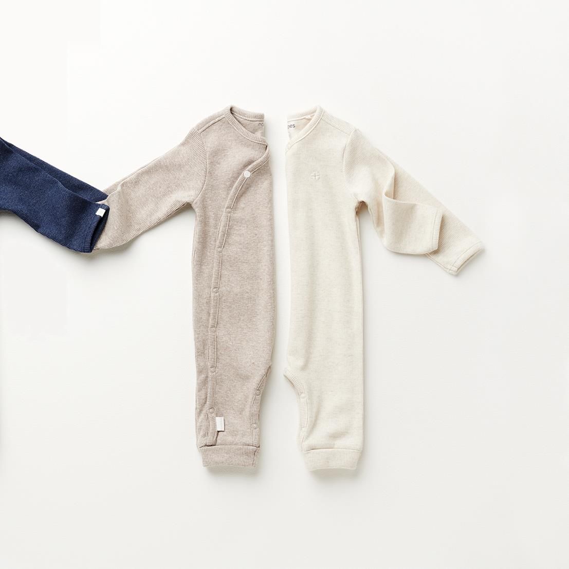 Noppies Newborn Boxpak Nevis - Taupe Melange