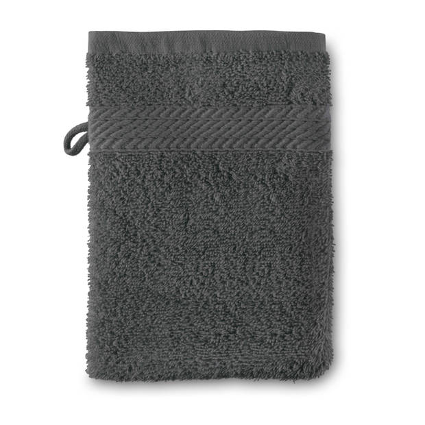 Blokker Washandje - 500g - 16x21 cm - Donkergrijs