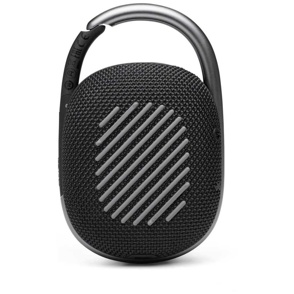 JBL Clip 4 Click & Play Bluetooth-Lautsprecher, Schwarz
