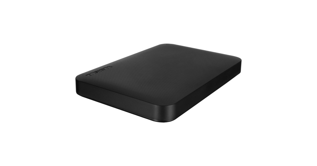 ToshibaCanvio Ready, 2 TB externe harde schijf  (Zwart, HDTP320EK3AA, USB 3.2 Gen 1)