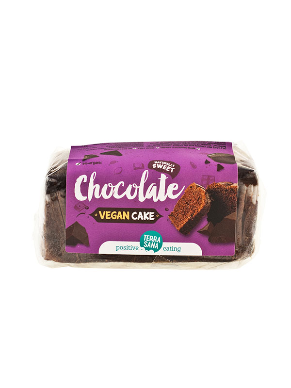 Terrasana Vegan Cake Chocolade Bio (350 gr)