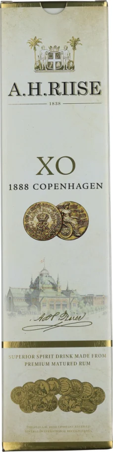 A.H. RIISE 1888 COPENHAGEN GOLD MEDAL RUM 70CL