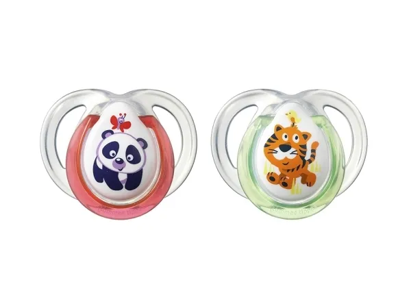 Tommee Tippee Fun Style, Klassisk babysut, Ortodontisk, Silikone